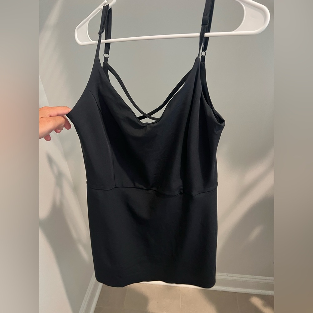 Barely worn black Abercrombie athletic dress